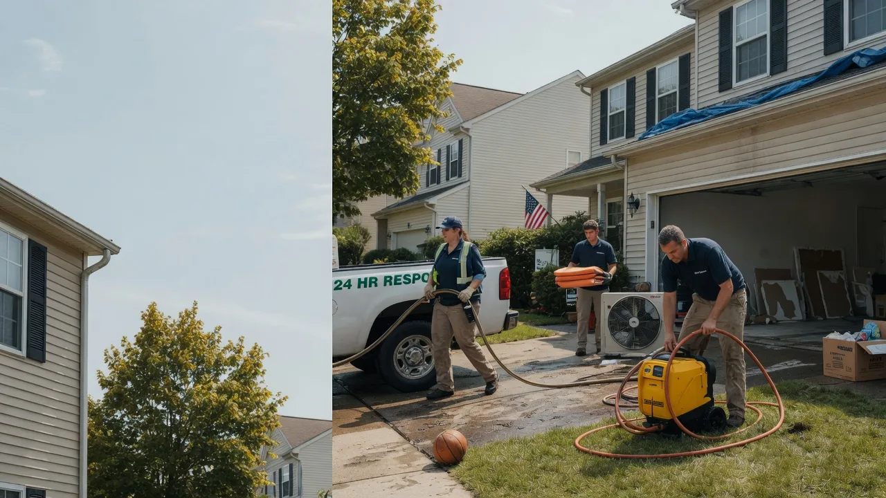 Emergency Water Damage Restoration in Cumberland, WI near me